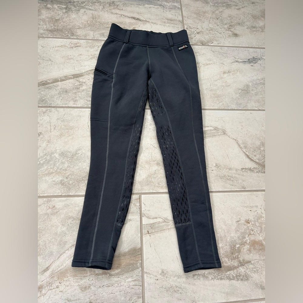 Kerrits Power Stretch Fleece Full Seat Pocket Riding Tight
Warm
Charcoal